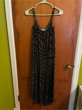 Z Supply Black Wide Leg Jumpsuit